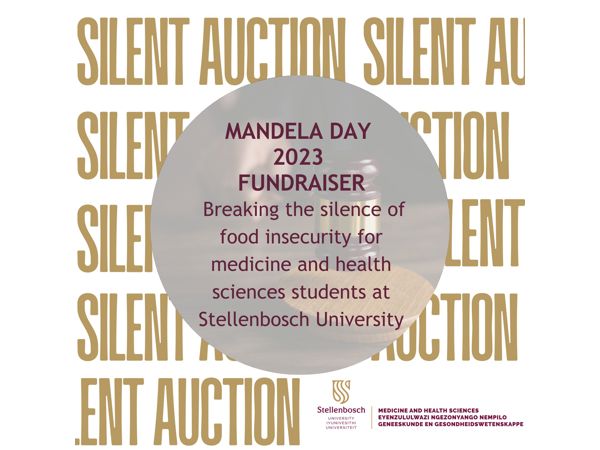 Mandela day 2023 Fundraiser Auction